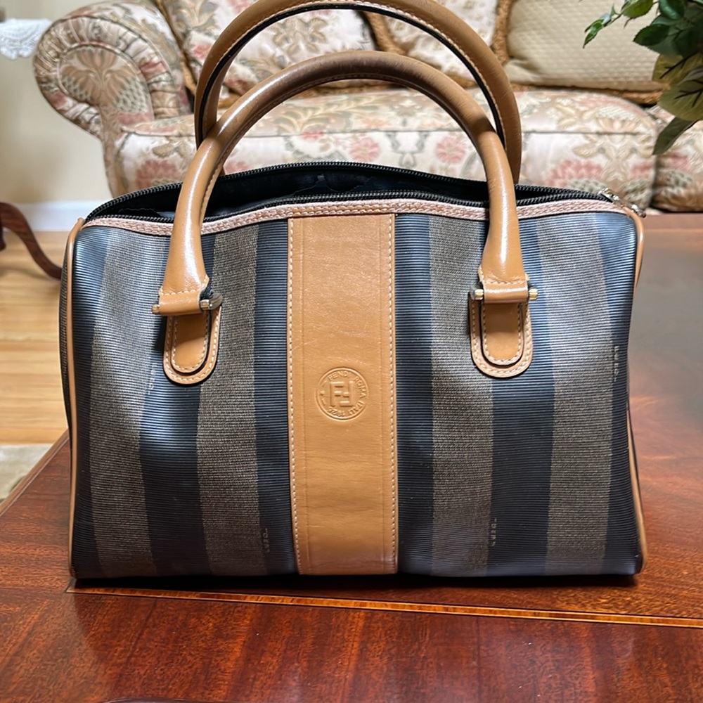 Used ORIGINAL FENDI Bag from Italy